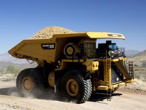 Caterpillar MT5300D AC 2014 года